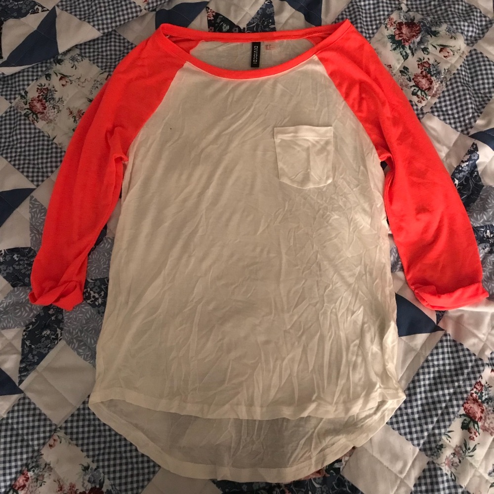 H&M baseball tee